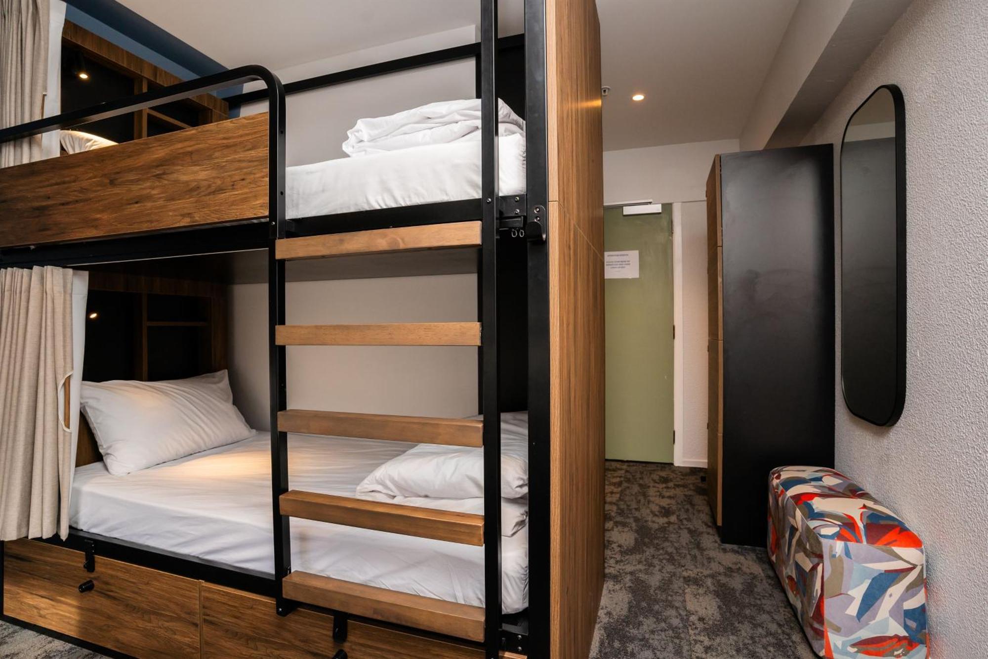 Хостел Haka House Веллінгтон Екстер'єр фото A room at the hotel