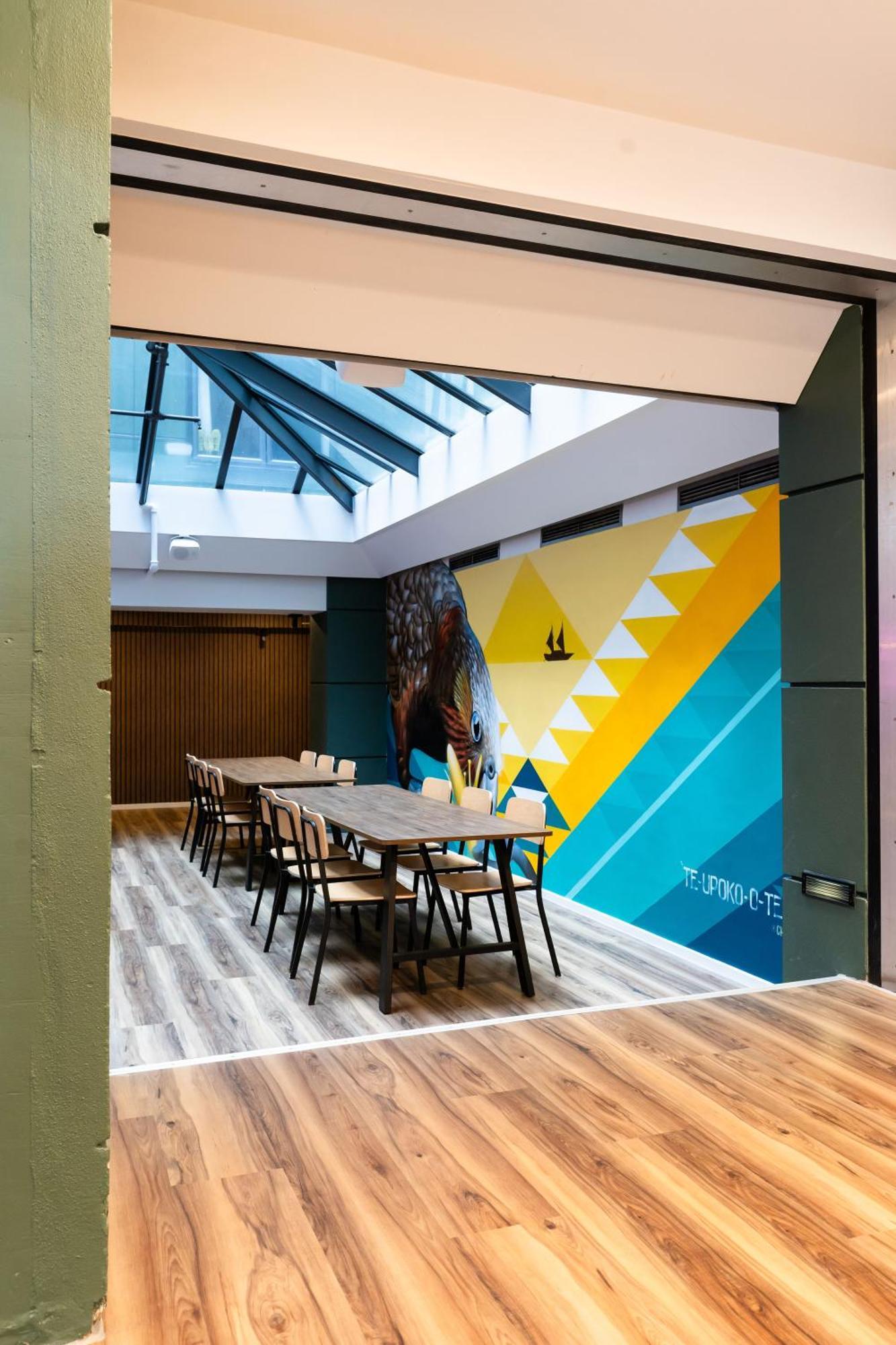 Хостел Haka House Веллінгтон Екстер'єр фото The Hub