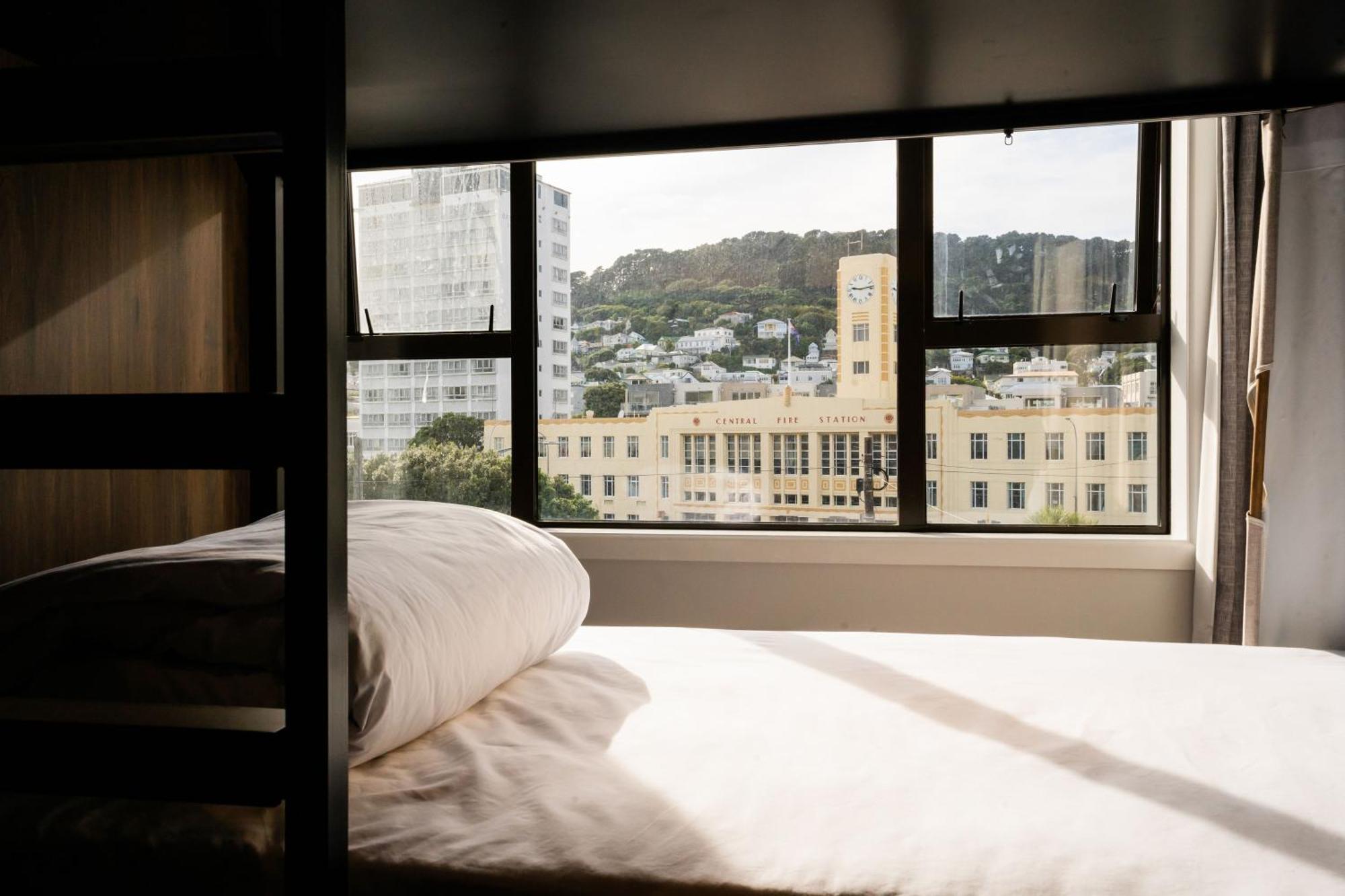 Хостел Haka House Веллінгтон Екстер'єр фото A room at the hotel